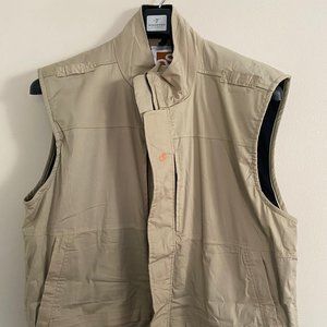 GS Solar Vest With Multi-Pocket Sleeveless Jacket